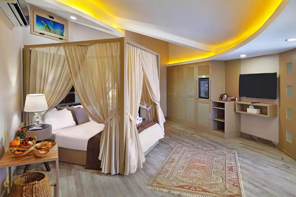 اتاق هتل سیانجی ول بیینگ